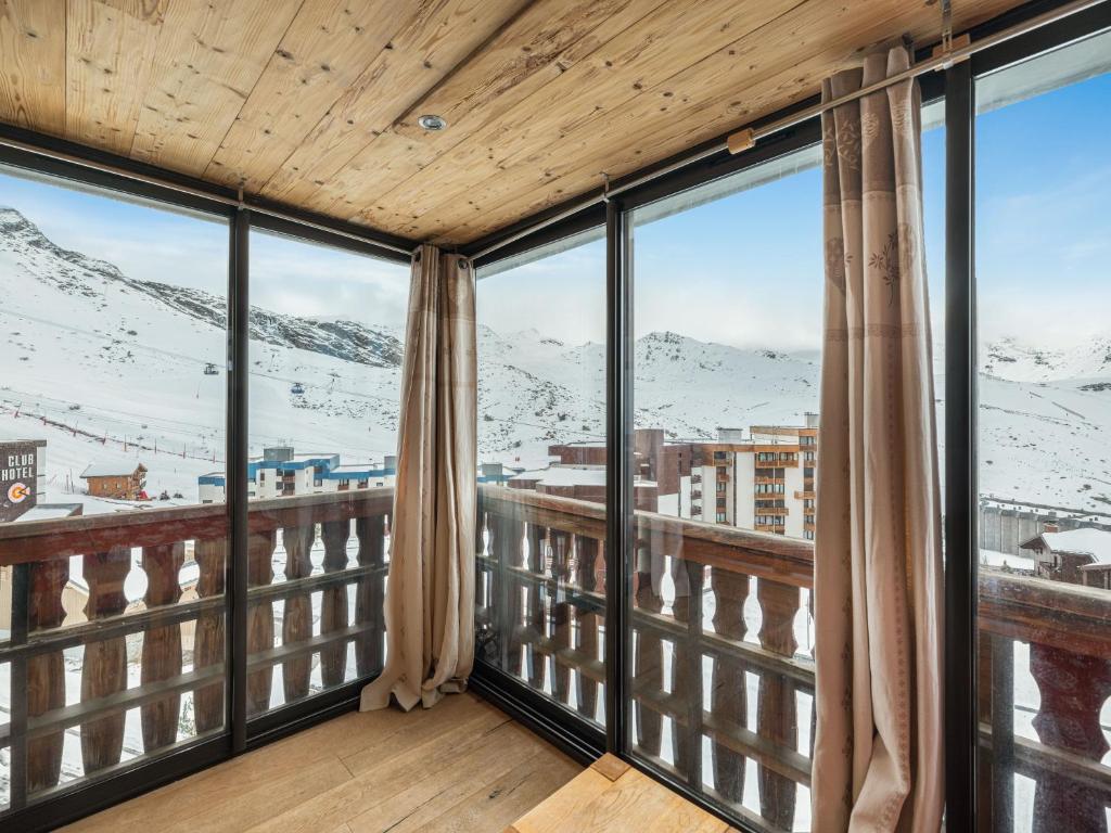 SUPERBE 2 P et CABINE , Plein sud, 8 COUCHAGES STYLE CHALET photo 4