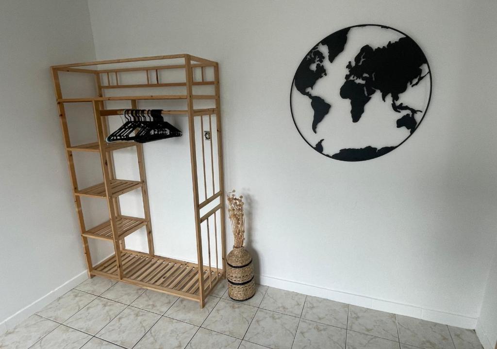 Appartement avec petit jardin photo 3