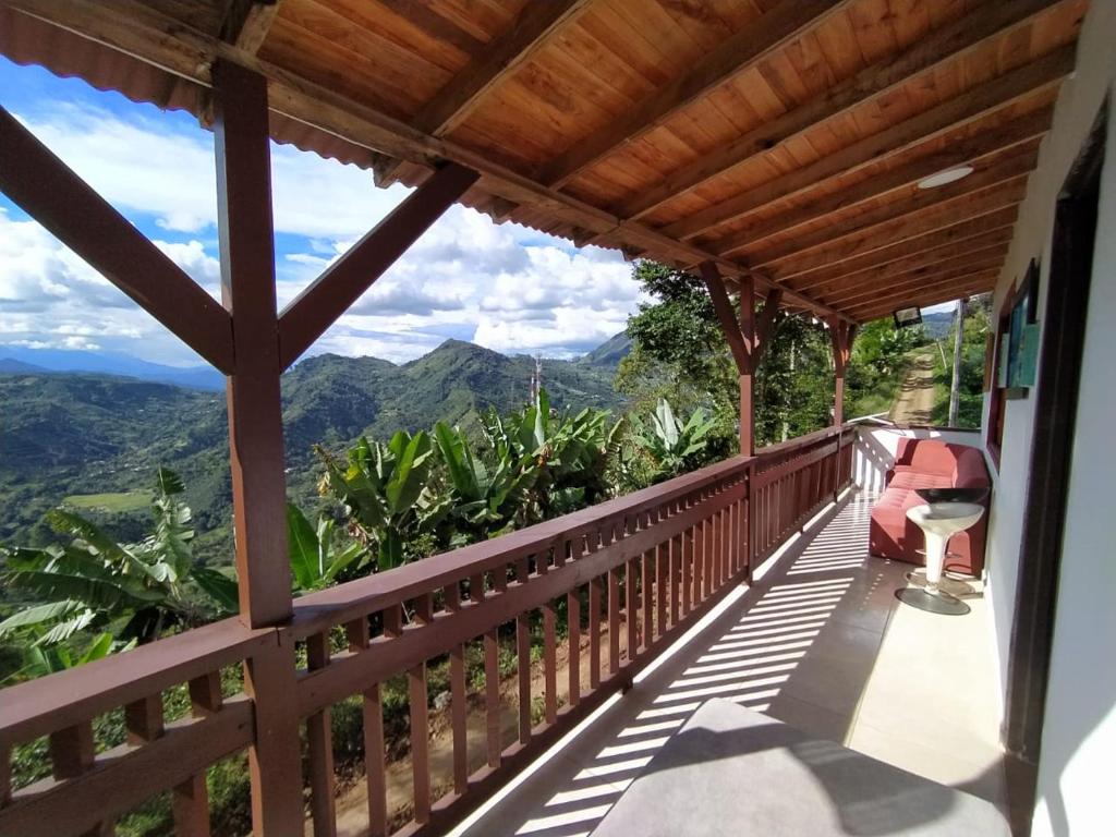 Alojamiento en Jardin Cabaña las Aguilas