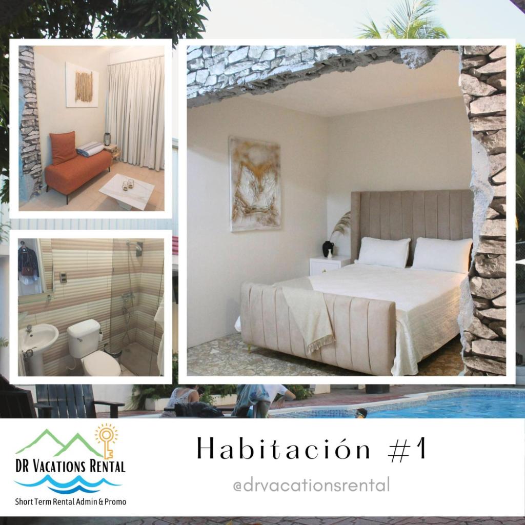 Acogedora Habitación Bed&Bfast @drvacationsrental photo 1