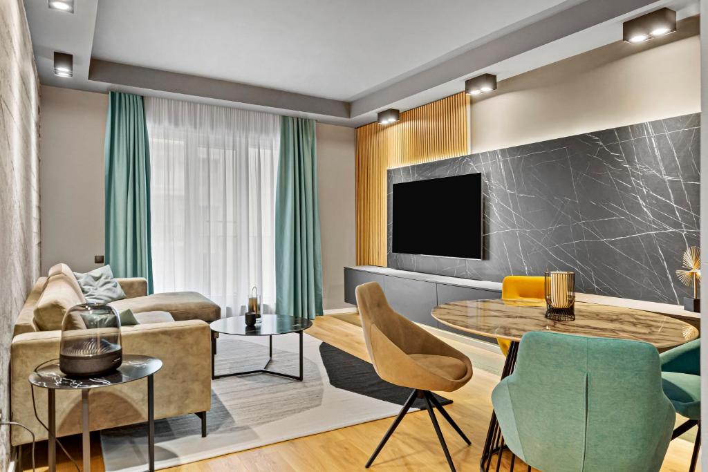 Luxury apartment Cosmopolis