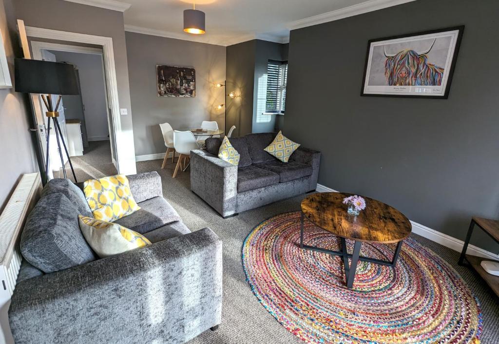 Stylish Modern Apartment, FREE SECURE Parking photo 3
