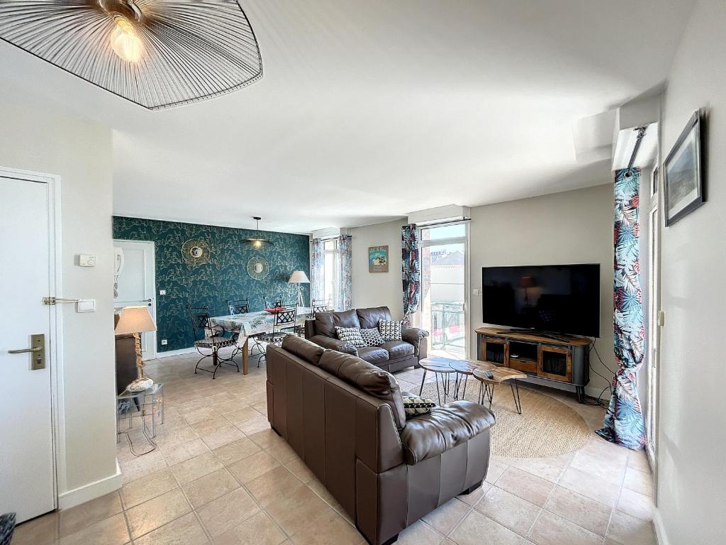 Appartement Saint-Pair-sur-Mer, 3 pièces, 4 personnes - FR-1-361-506 photo 2