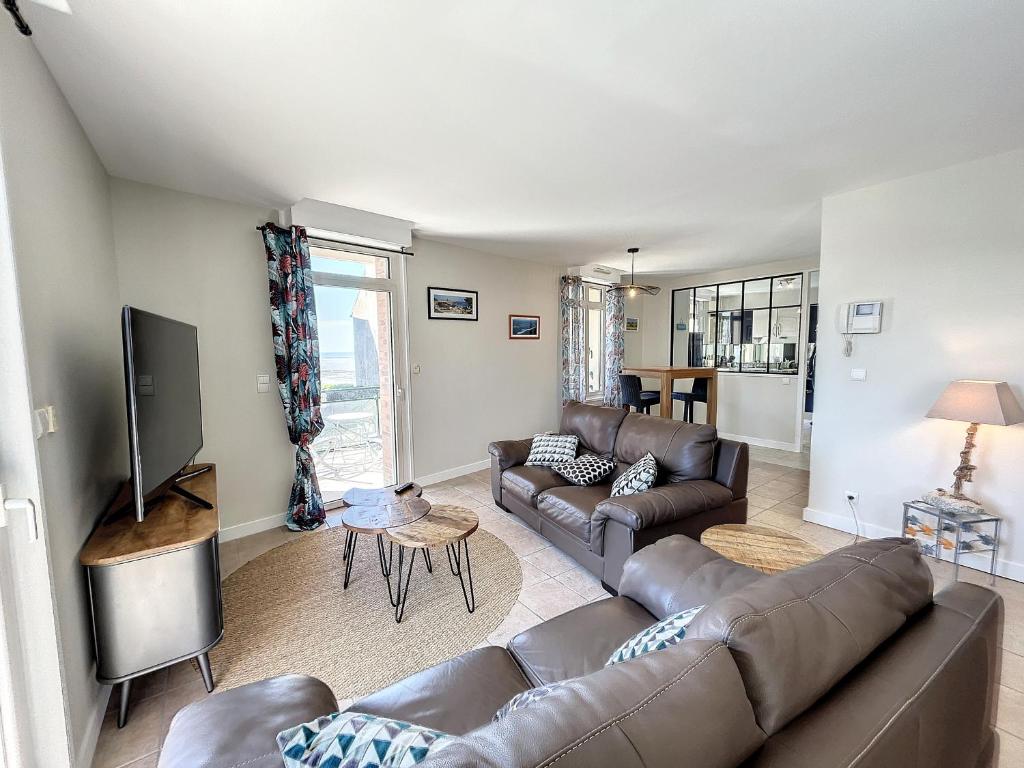 Appartement Saint-Pair-sur-Mer, 3 pièces, 4 personnes - FR-1-361-506 photo 4