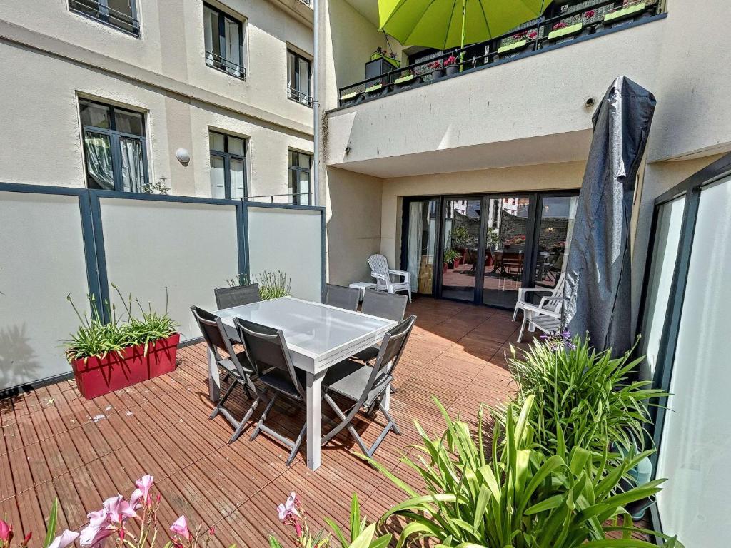 Appartement Granville, 3 pièces, 4 personnes - FR-1-361-508