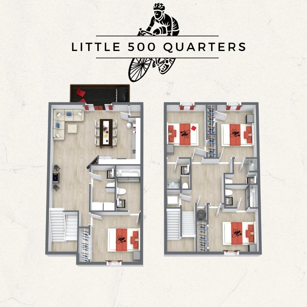 Little 500 Quarters image