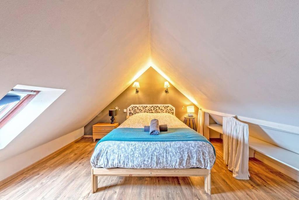 L'Arvoriad I Appartement centre bourg photo 2