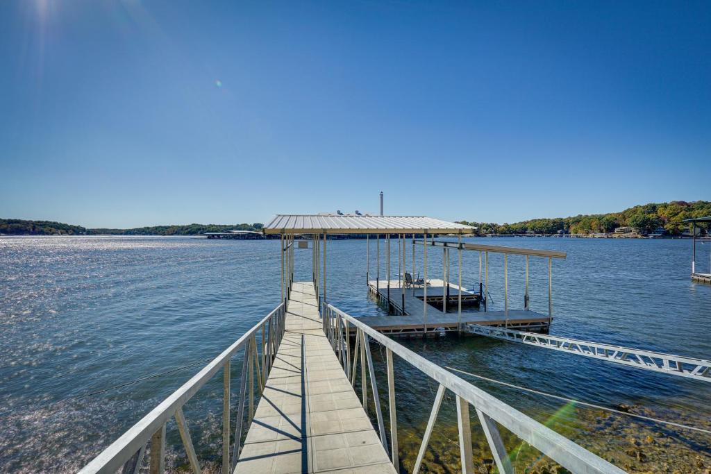 Waterfront Eldon Lake House Boat Dock and Slip! photo 1