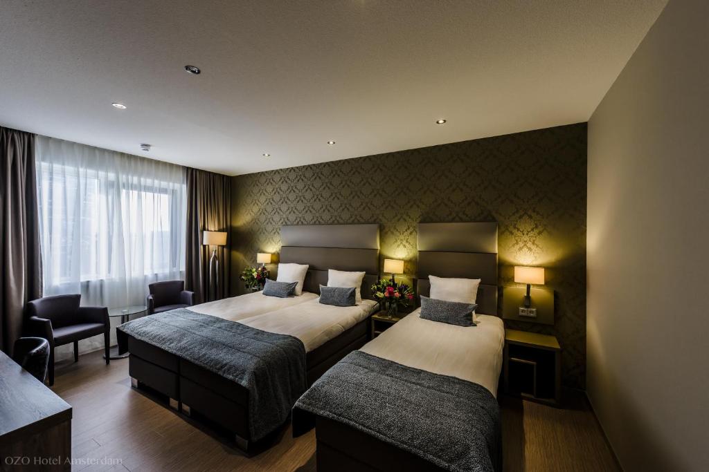 Трехместный (Трехместный номер), Ozo Hotel