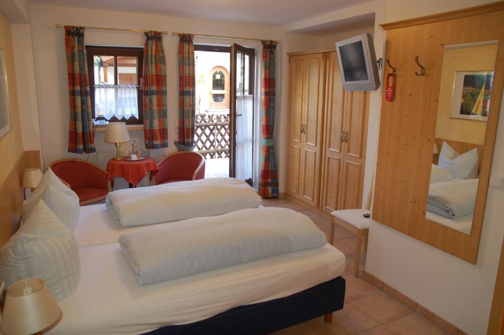 Двухместный (Двухместный номер с 1 кроватью), Hotel Garni Otto Huber