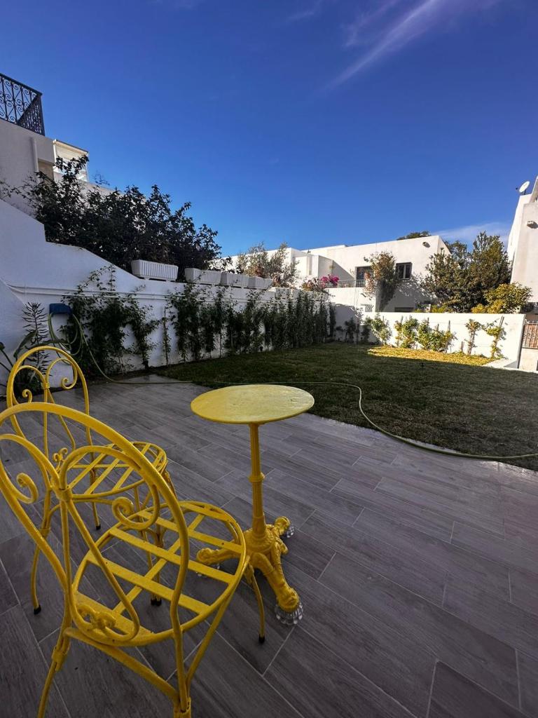 App avec jardin dans un hôtel photo 2