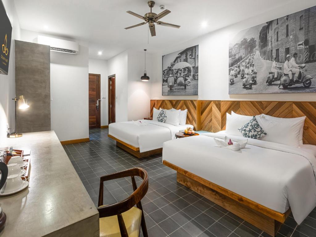 Grand Yard La Residence Room Type - Deluxe Suite