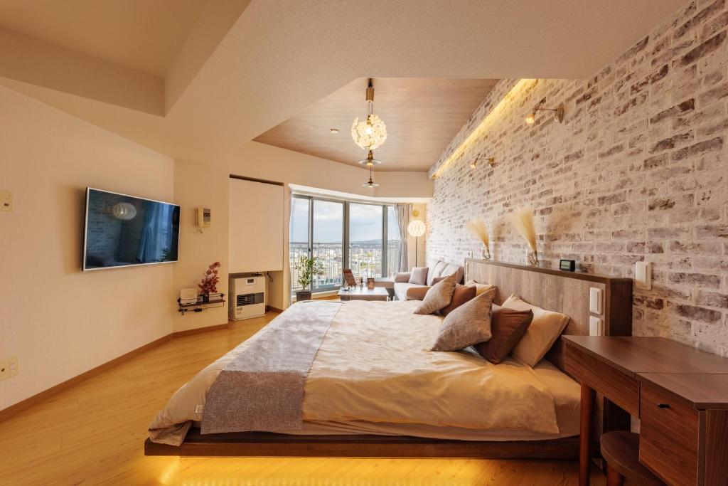 Nakajima Park stay AMS tower 31F Panoramic view of Nakajima Park