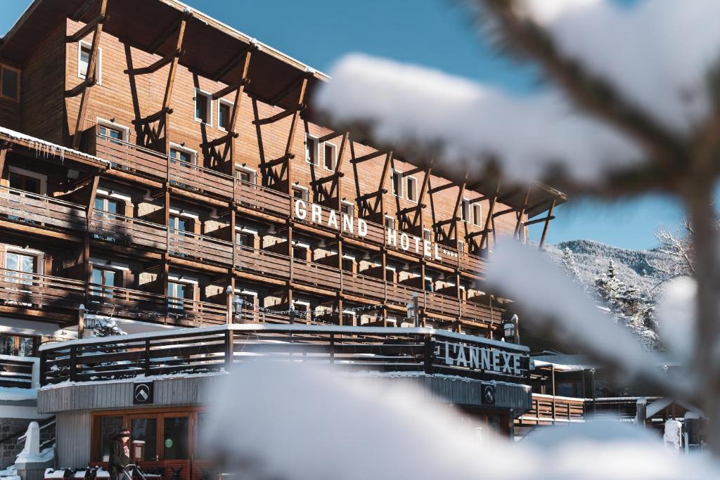Grand Hôtel & Spa NUXE Serre Chevalier