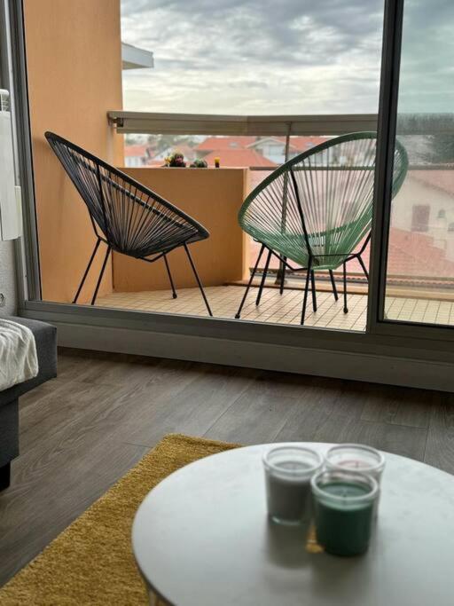 Cozy apartment with balcony 1 minute from the sea / Appartement T2 cosy avec balcon à 1 min de l'océan photo 1