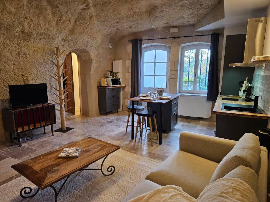 Charmante maison troglodyte Loire Valley