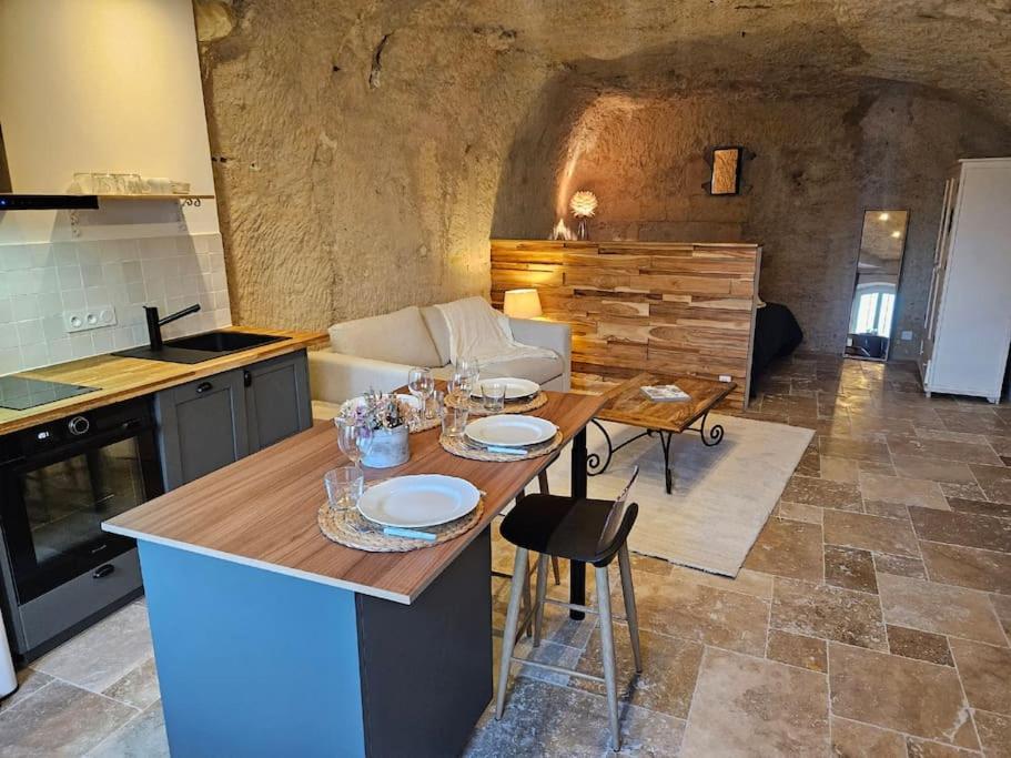 Charmante maison troglodyte Loire Valley photo 1