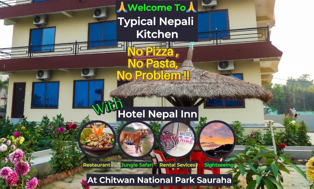 Hotel Nepal Inn Sauraha -Typical Nepali Kitchen photo 1