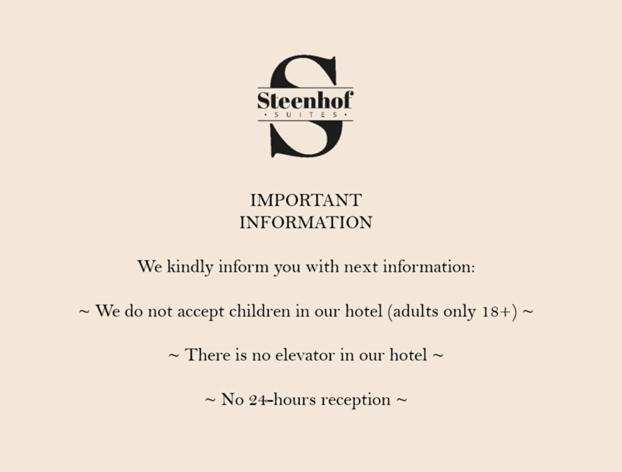 Boutique Hotel Steenhof Suites - Adults Only photo 2