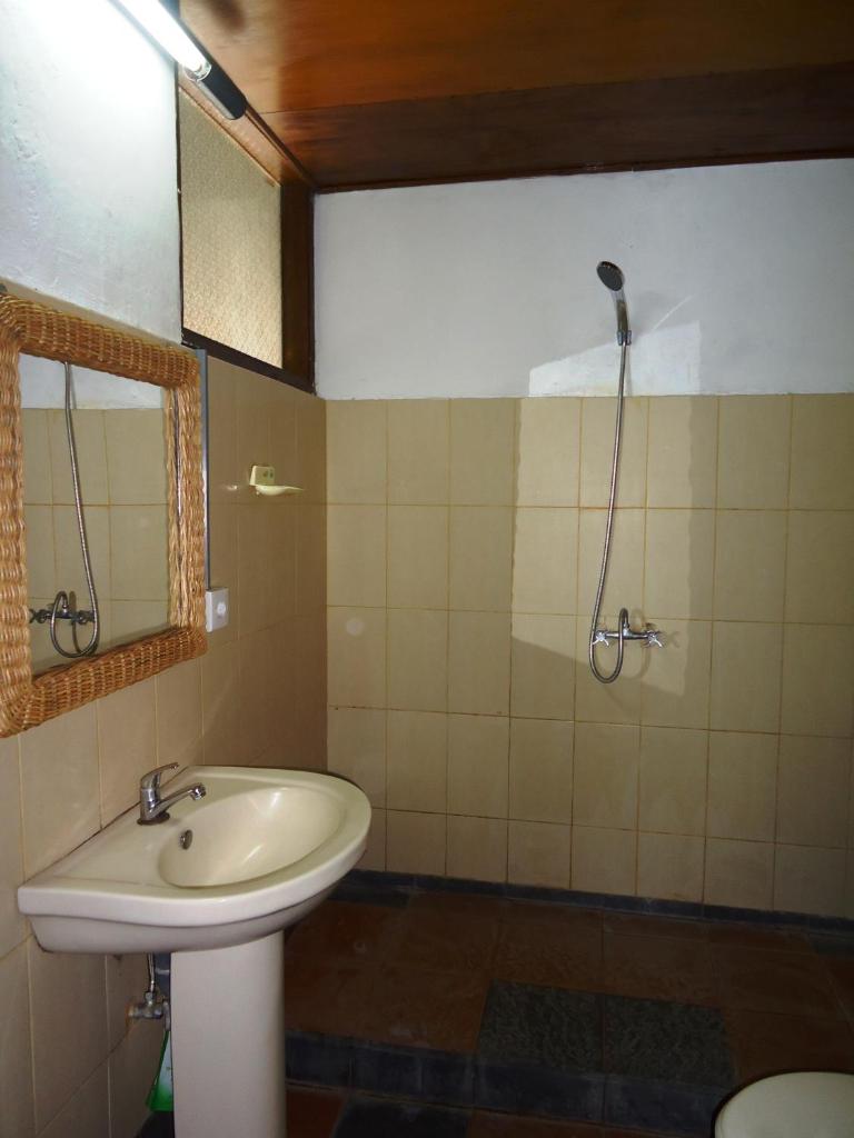 Двухместный (Улучшенный двухместный номер с 1 кроватью), Argasoka Bungalows