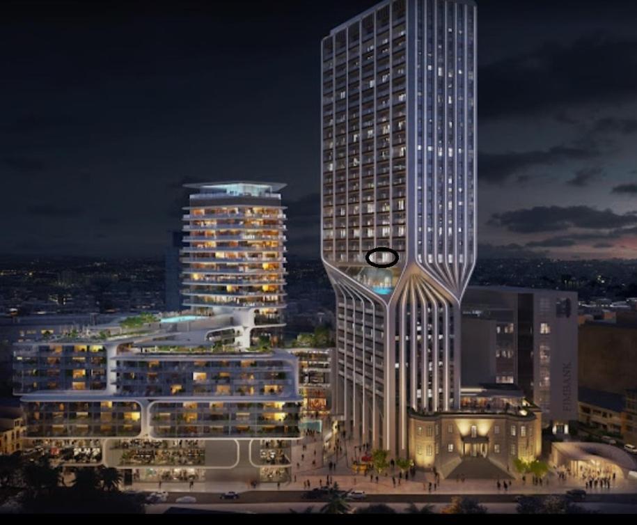 St Julian's Mercury Tower 13th floor Luxury Apt 1302