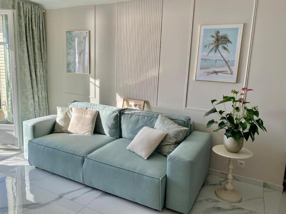 Monaco One bedroom apartment with Panoramic sea view photo 2