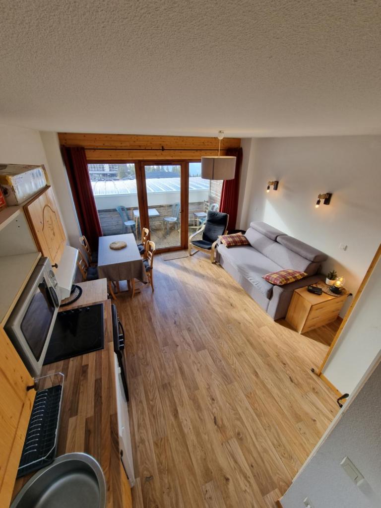 Appartement 4 personnes 32m2 Au pied des pistes- WiFI- Balcon Sud- Chamrousse 1650