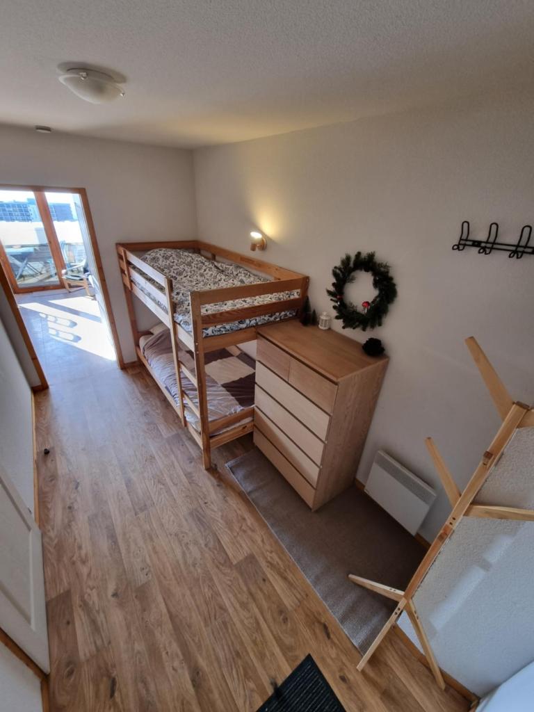 Appartement 4 personnes 32m2 Au pied des pistes- WiFI- Balcon Sud- Chamrousse 1650 photo 2