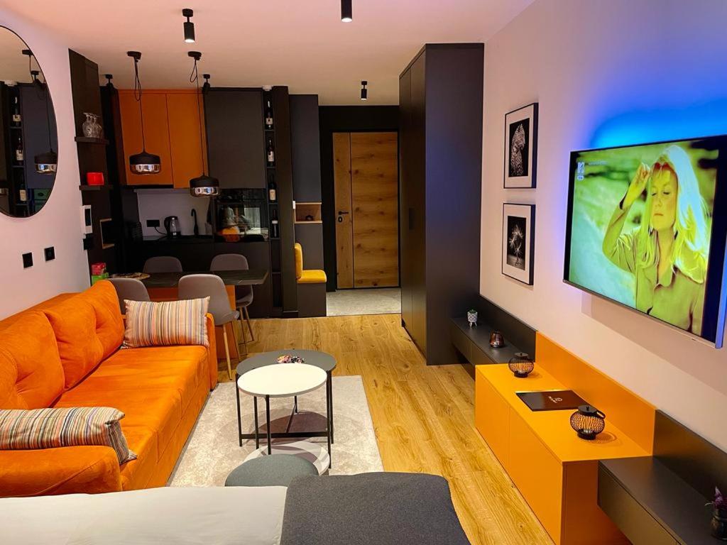 NA STAZI-Luxury Mountain- on the ski slope-Free parking,Tuzlaks apartment photo 1