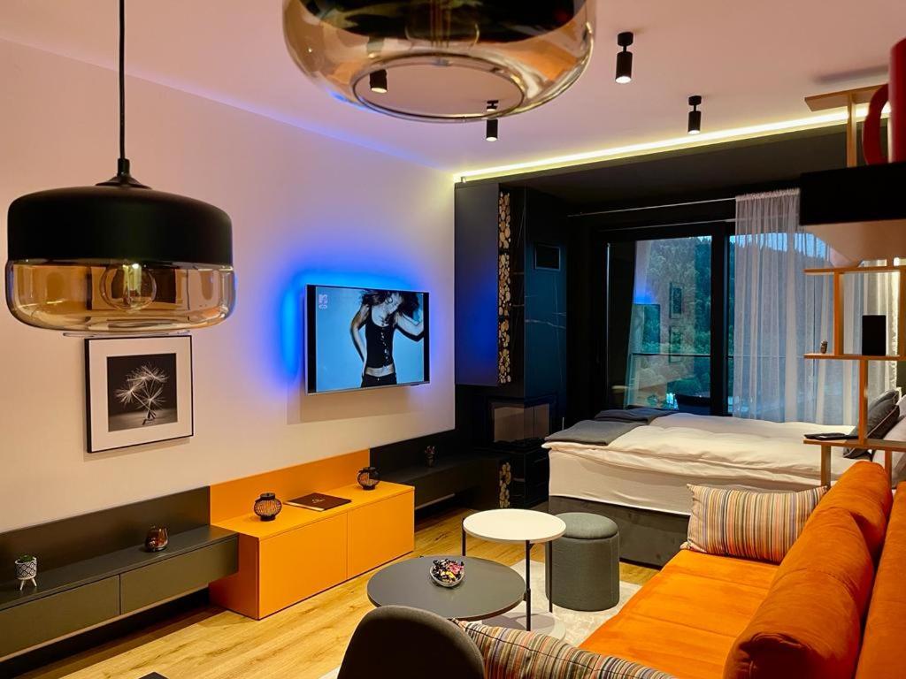 NA STAZI-Luxury Mountain- on the ski slope-Free parking,Tuzlaks apartment photo 2