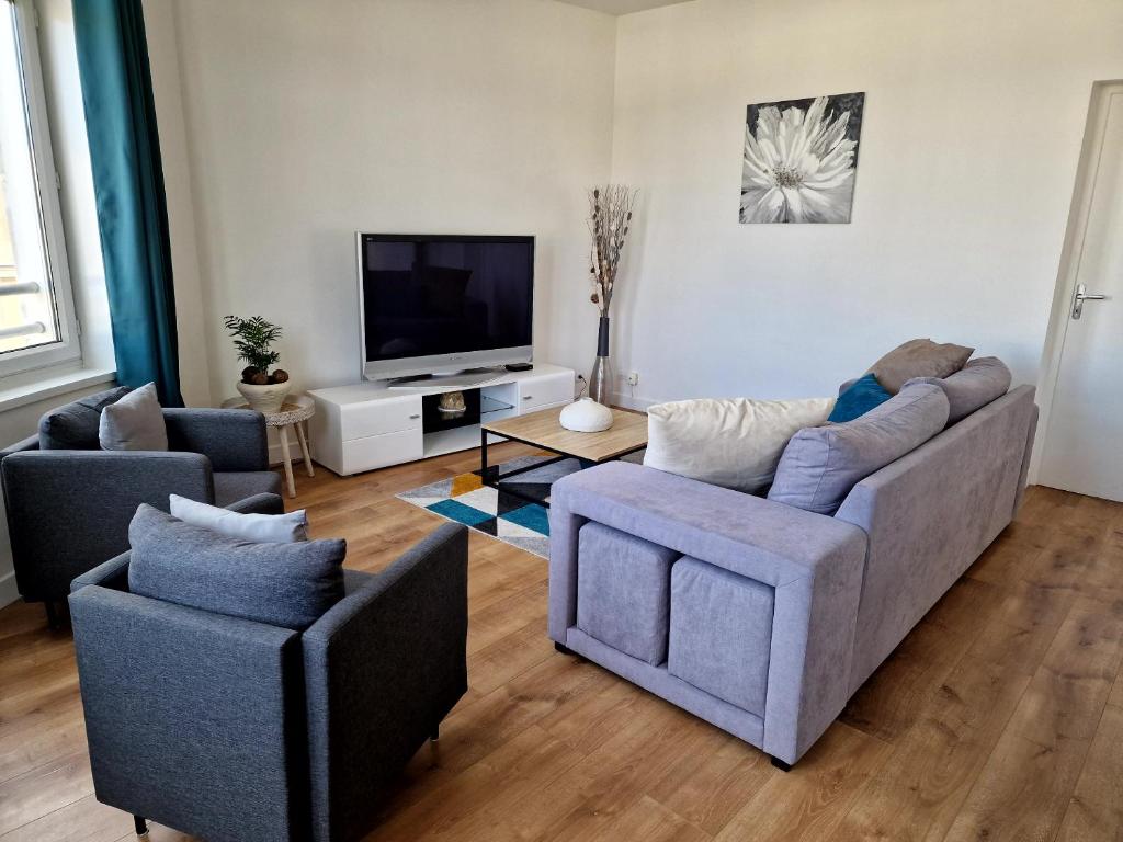 Appartement Dunkerque 70M²