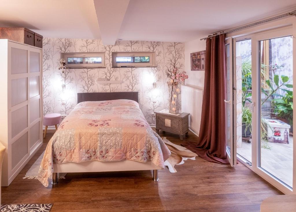 Unser Studio-Apartment "Wohlfühloase"
