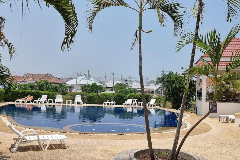 Fantastisk 6 bädds Villa Hua Hin