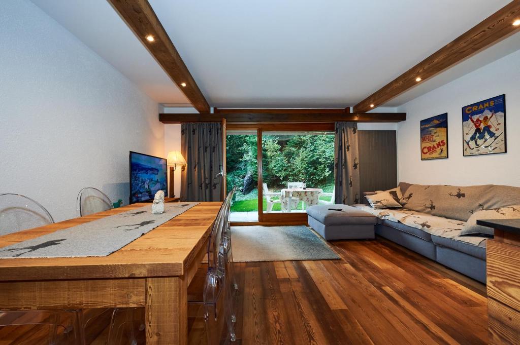 Residence Tsaumiau, 2 bedrooms, ski lift 170m! photo 1