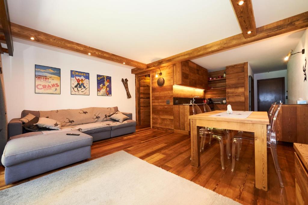 Residence Tsaumiau, 2 bedrooms, ski lift 170m! photo 3