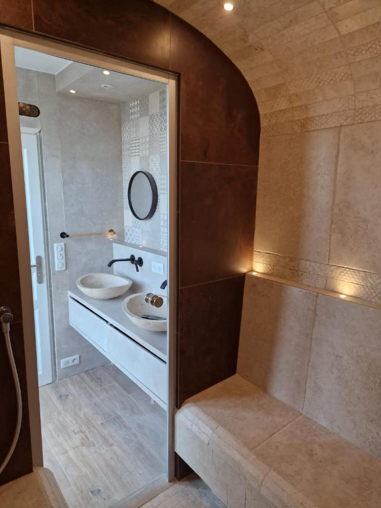 magnifique 90 m², Paris centre 20 min, hammam, vue photo 4