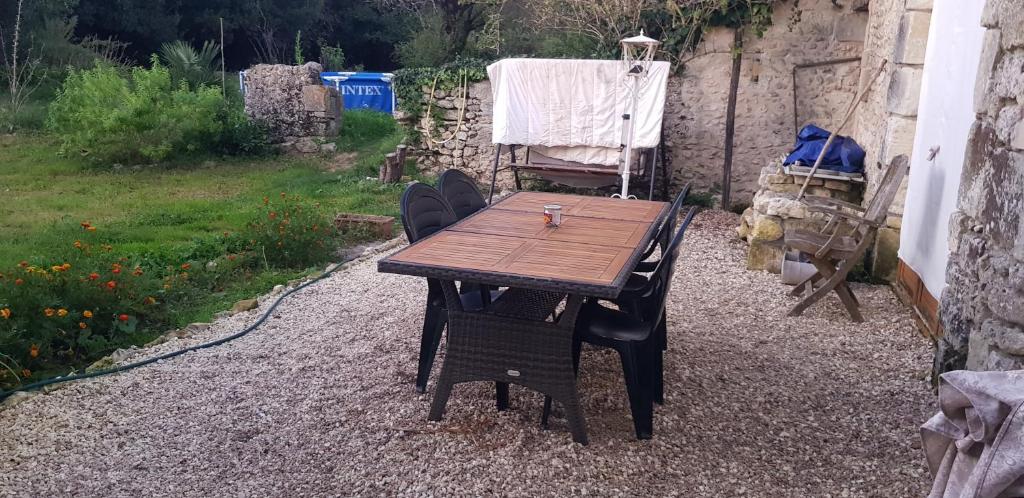 Chambre chez habitant 4 Personnes à la ferme de Lupin photo 3
