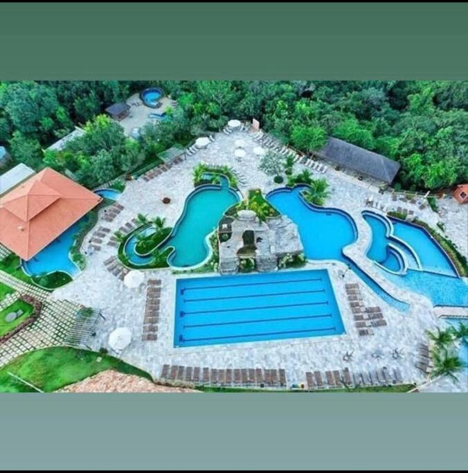 Ecologic Ville Resort Apto há 900 mt do centro de Caldas Novas