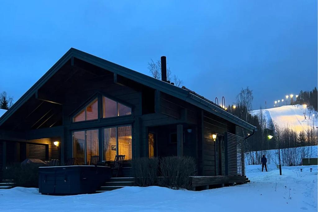 Villa Pohjoistuuli - 5+1 henkilölle, Luoteis-Himos Ski-in/out 56m² + 11m² photo 2