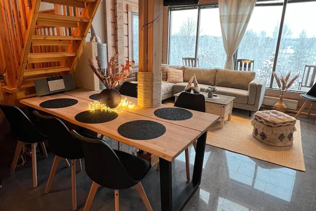 Villa Pohjoistuuli - 5+1 henkilölle, Luoteis-Himos Ski-in/out 56m² + 11m² photo 4