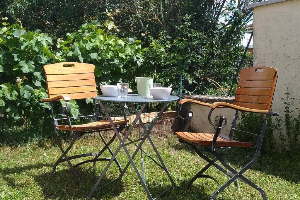 Studio en Rez de jardin Le clos des Cent Vignes à Beaune