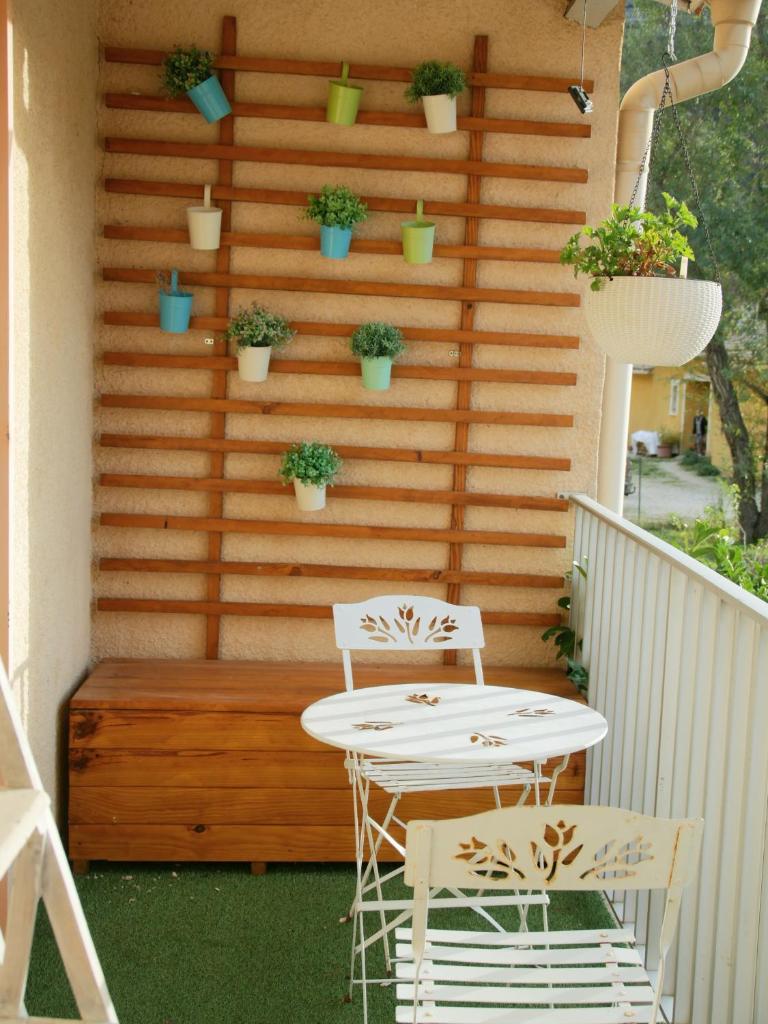 Maison vue sur le rocher photo 4