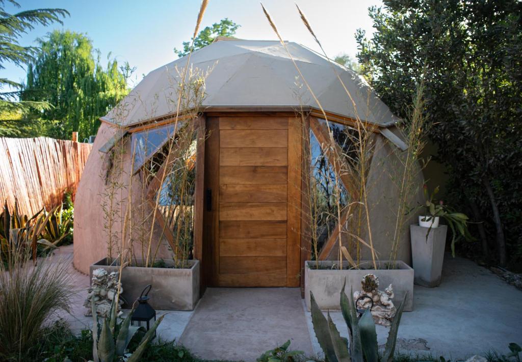 "Domo Único, Jacuzzi & Lujo, Detalles Exclusivos"