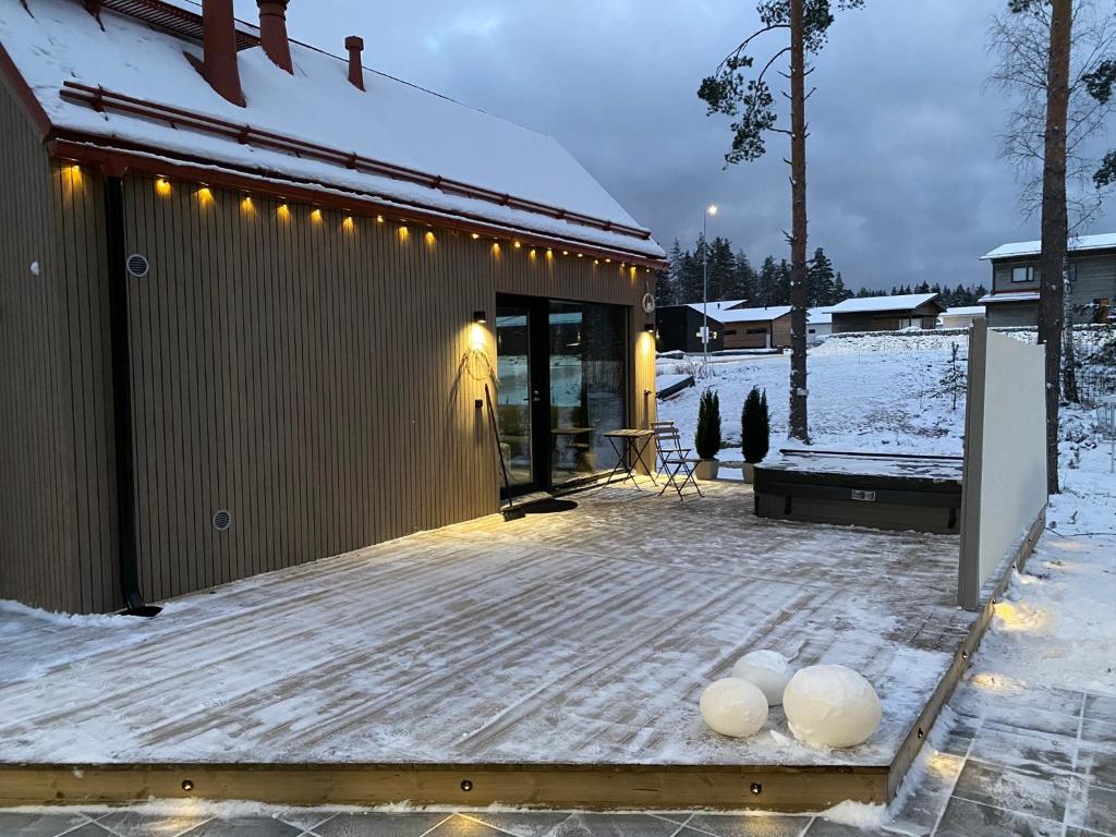 Guesthouse with sauna & hot tub & cold water pool photo 2