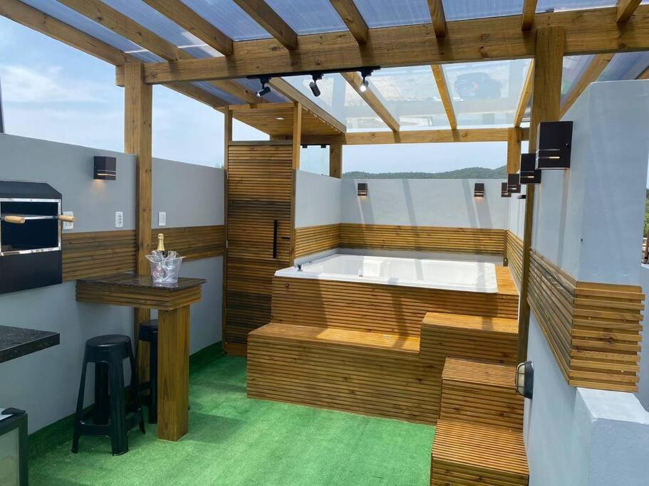Casa Conceito com Jacuzzi, Vista e Ar na Praia do Rosa photo 1