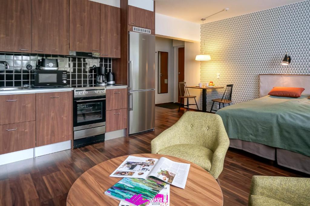 Forenom Serviced Apartments Espoo Tapiola photo 1