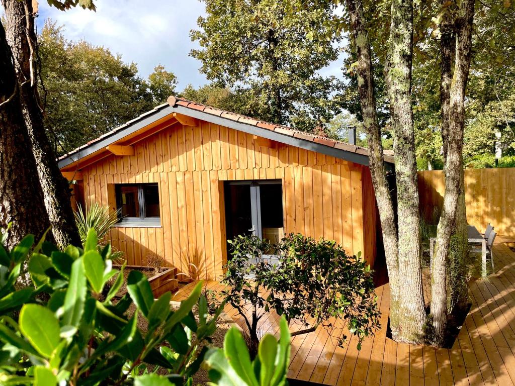 La cabane 56 - neuf - calme - cosy - sans vis-à-vis