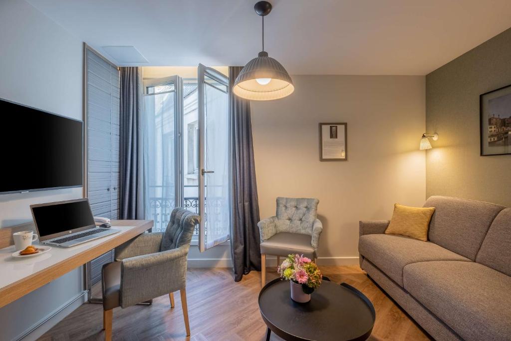 BEST WESTERN PREMIER Le Swann Paris - Tap to explore photos