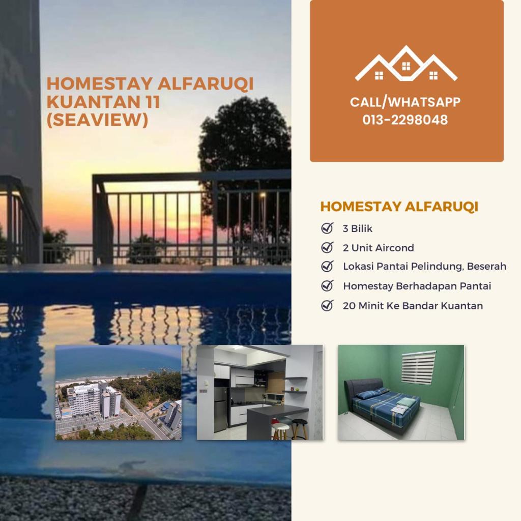 Alfaruqi Homestay Seaview photo 1
