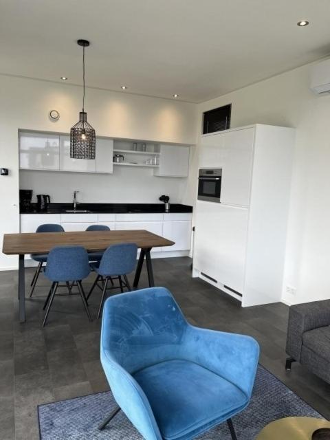 Enkhuizer Strand Chalet Meeresbrise Dritte Reihe mit Zaun Haus Nr 251 photo 4